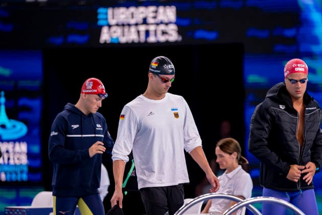 France, Paris, Centre Aquatique Olympique Metropole du Grand Paris, 10.08.2026, European Aquatics Championships Artistic Swimming, Day 11, Morning Session, Luca Nik Armbruster, SG Neukoelln Berlin, Germany, Photo by Eibner Pressefoto Tino Henschel European Aquatics Championships Artistic Swimming, Day 11, Morning Session Paris *** France, Paris, Centre Aquatique Olympique Metropole du Grand Paris, August 10, 2026, European Aquatics Championships – Artistic Swimming, Day 11, Morning Session, Luca Nik Armbruster, SG Neukölln Berlin, Germany, Photo by Eibner Pressefoto Tino Henschel European Aquatics Championships Artistic Swimming, Day 11, Morning Session, Paris Copyright: xEibnerxPressefotox