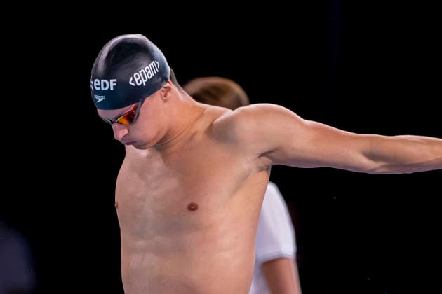 France, Paris, Centre Aquatique Olympique Metropole du Grand Paris, 10.08.2026, European Aquatics Championships Artistic Swimming, Day 11, Morning Session, Luca Nik Armbruster, SG Neukoelln Berlin, Germany, Photo by Eibner Pressefoto Tino Henschel European Aquatics Championships Artistic Swimming, Day 11, Morning Session Paris *** France, Paris, Centre Aquatique Olympique Metropole du Grand Paris, August 10, 2026, European Aquatics Championships – Artistic Swimming, Day 11, Morning Session, Luca Nik Armbruster, SG Neukölln Berlin, Germany, Photo by Eibner Pressefoto Tino Henschel European Aquatics Championships Artistic Swimming, Day 11, Morning Session, Paris Copyright: xEibnerxPressefotox