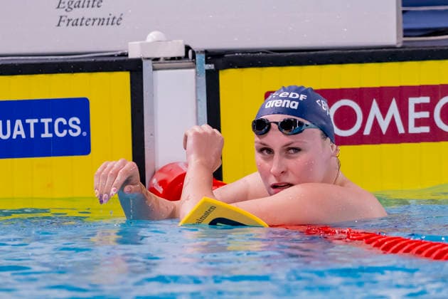 France, Paris, Centre Aquatique Olympique Metropole du Grand Paris, 10.08.2026, European Aquatics Championships Artistic Swimming, Day 11, Morning Session, Iris Julia Berger of Austria, Photo by Eibner Pressefoto Tino Henschel European Aquatics Championships Artistic Swimming, Day 11, Morning Session Paris *** France, Paris, Centre Aquatique Olympique Metropole du Grand Paris, August 10, 2026, European Aquatics Championships – Artistic Swimming, Day 11, Morning Session, Iris Julia Berger of Austria, Photo by Eibner Pressefoto Tino Henschel, European Aquatics Championships – Artistic Swimming, Day 11, Morning Session, Paris Copyright: xEibnerxPressefotox