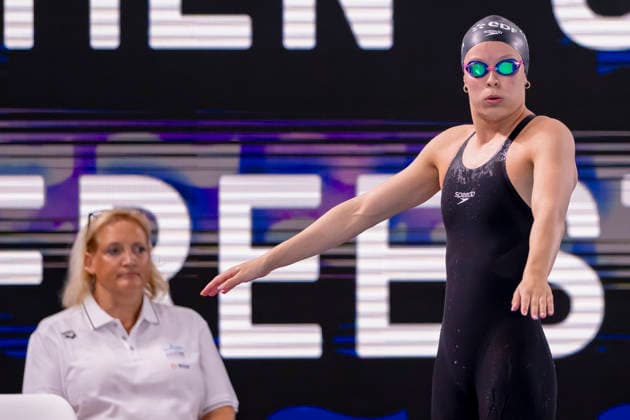 France, Paris, Centre Aquatique Olympique Metropole du Grand Paris, 10.08.2026, European Aquatics Championships Artistic Swimming, Day 11, Morning Session, Linda Roth, SC Magdeburg, Germany, Photo by Eibner Pressefoto Tino Henschel European Aquatics Championships Artistic Swimming, Day 11, Morning Session Paris *** France, Paris, Centre Aquatique Olympique Metropole du Grand Paris, August 10, 2026, European Aquatics Championships – Artistic Swimming, Day 11, Morning Session, Linda Roth, SC Magdeburg, Germany, Photo by Eibner Pressefoto Tino Henschel European Aquatics Championships Artistic Swimming, Day 11, Morning Session, Paris Copyright: xEibnerxPressefotox