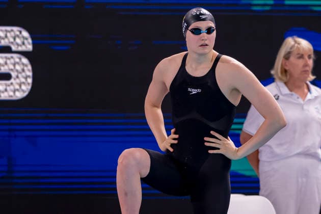 France, Paris, Centre Aquatique Olympique Metropole du Grand Paris, 10.08.2026, European Aquatics Championships Artistic Swimming, Day 11, Morning Session, Nina Holt, SC Magdeburg, Germany, Photo by Eibner Pressefoto Tino Henschel European Aquatics Championships Artistic Swimming, Day 11, Morning Session Paris *** France, Paris, Centre Aquatique Olympique Metropole du Grand Paris, August 10, 2026, European Aquatics Championships – Artistic Swimming, Day 11, Morning Session, Nina Holt, SC Magdeburg, Germany, Photo by Eibner Pressefoto Tino Henschel European Aquatics Championships Artistic Swimming, Day 11, Morning Session, Paris Copyright: xEibnerxPressefotox