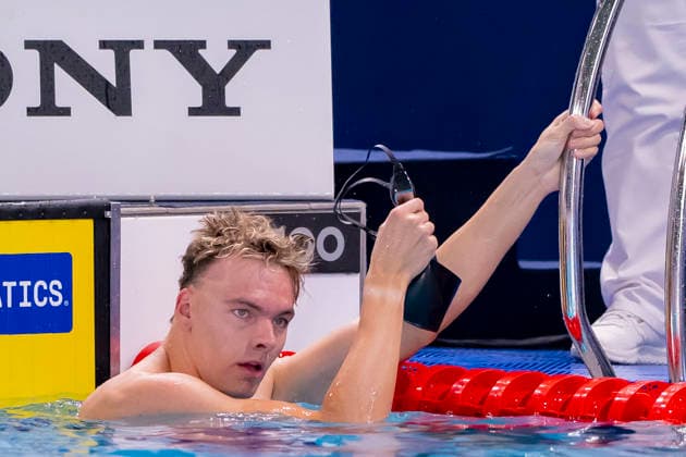 France, Paris, Centre Aquatique Olympique Metropole du Grand Paris, 10.08.2026, European Aquatics Championships Artistic Swimming, Day 11, Morning Session, Josha Salchow, SV Nikar Heidelberg, Germany, Photo by Eibner Pressefoto Tino Henschel European Aquatics Championships Artistic Swimming, Day 11, Morning Session Paris *** France, Paris, Centre Aquatique Olympique Metropole du Grand Paris, August 10, 2026, European Aquatics Championships – Artistic Swimming, Day 11, Morning Session, Josha Salchow, SV Nikar Heidelberg, Germany, Photo by Eibner Pressefoto Tino Henschel European Aquatics Championships Artistic Swimming, Day 11, Morning Session, Paris Copyright: xEibnerxPressefotox