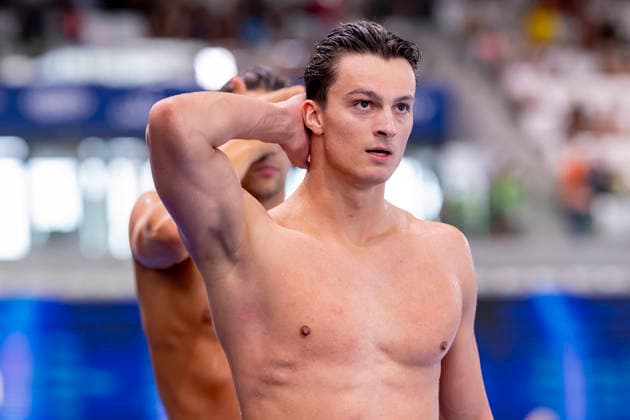 France, Paris, Centre Aquatique Olympique Metropole du Grand Paris, 10.08.2026, European Aquatics Championships Artistic Swimming, Day 11, Morning Session, Luca Nik Armbruster, SG Neukoelln Berlin, Germany, Photo by Eibner Pressefoto Tino Henschel European Aquatics Championships Artistic Swimming, Day 11, Morning Session Paris *** France, Paris, Centre Aquatique Olympique Metropole du Grand Paris, August 10, 2026, European Aquatics Championships – Artistic Swimming, Day 11, Morning Session, Luca Nik Armbruster, SG Neukölln Berlin, Germany, Photo by Eibner Pressefoto Tino Henschel European Aquatics Championships – Artistic Swimming, Day 11, Morning Session, Paris Copyright: xEibnerxPressefotox