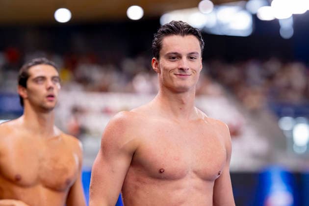 France, Paris, Centre Aquatique Olympique Metropole du Grand Paris, 10.08.2026, European Aquatics Championships Artistic Swimming, Day 11, Morning Session, Luca Nik Armbruster, SG Neukoelln Berlin, Germany, Photo by Eibner Pressefoto Tino Henschel European Aquatics Championships Artistic Swimming, Day 11, Morning Session Paris *** France, Paris, Centre Aquatique Olympique Metropole du Grand Paris, August 10, 2026, European Aquatics Championships – Artistic Swimming, Day 11, Morning Session, Luca Nik Armbruster, SG Neukölln Berlin, Germany, Photo by Eibner Pressefoto Tino Henschel European Aquatics Championships – Artistic Swimming, Day 11, Morning Session, Paris Copyright: xEibnerxPressefotox