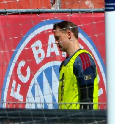 10.08.2026, FC Bayern Training , Saebenerstrasse Muenchen, Fussball, im Bild: Manuel Neuer (FC Bayern Muenchen) *** August 10, 2026, FC Bayern Training, Saebenerstrasse, Munich, Soccer, Sports, Pictured: Manuel Neuer, FC Bayern Munich