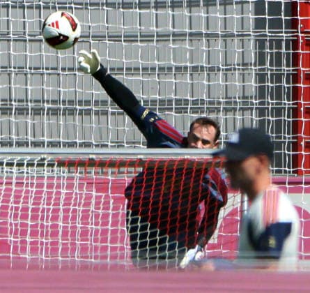 10.08.2026, FC Bayern Training , Saebenerstrasse Muenchen, Fussball, im Bild: Manuel Neuer (FC Bayern Muenchen) *** August 10, 2026, FC Bayern Training, Saebenerstrasse, Munich, Soccer, Sports, Pictured: Manuel Neuer, FC Bayern Munich