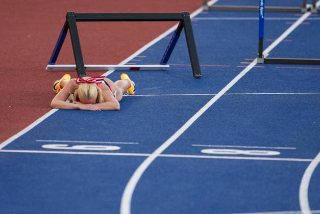 EM i friidrett utendors 2026 - Dag 1 Birmingham, England 20260810. Lovise Skarbovik Andresen in the women s 100 meter hurdles trial during the European Athletics Championships 2026 at Alexander Stadium in Birmingham on Monday. Photo: Beate Oma Dahle NTB Birmingham England EDITORIAL USE ONLY. RESTRICTED USE FOR BETTING COMPANIES Ref:_SPOott0bY20azY.jpg *** 2026 European Outdoor Athletics Championships, Day 1, Birmingham, England, August 10, 2026. Lovise Skarbovik Andresen in the women’s 100-meter hurdles trial during the 2026 European Athletics Championships at Alexander Stadium in Birmingham on Monday. Photo: Beate Oma Dahle, NTB, Birmingham, England. EDITORIAL USE ONLY. RESTRICTED USE FOR BETTING. COMCOMPANIES  Copyright: xBeatexOmaxDahlex xNTBx
