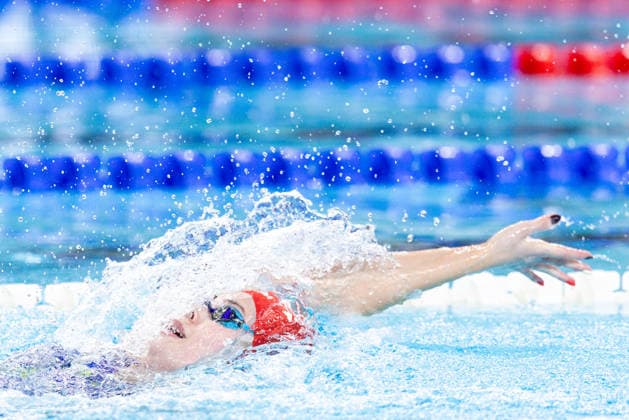 European Aquatics Championships Swimming Day 1 Katie Shanahan during European Aquatics Championships Swimming Day 1 in Paris, France, on August 10, 2026 Paris France  Copyright: xFotoxOlimpikx originalFilename:jastrzebowski-european260810_np8RQ.jpg