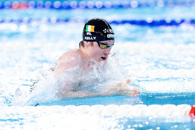 European Aquatics Championships Swimming Day 1 Jack Kelly during European Aquatics Championships Swimming Day 1 in Paris, France, on August 10, 2026 Paris France  Copyright: xFotoxOlimpikx originalFilename:jastrzebowski-european260810_npUiI.jpg