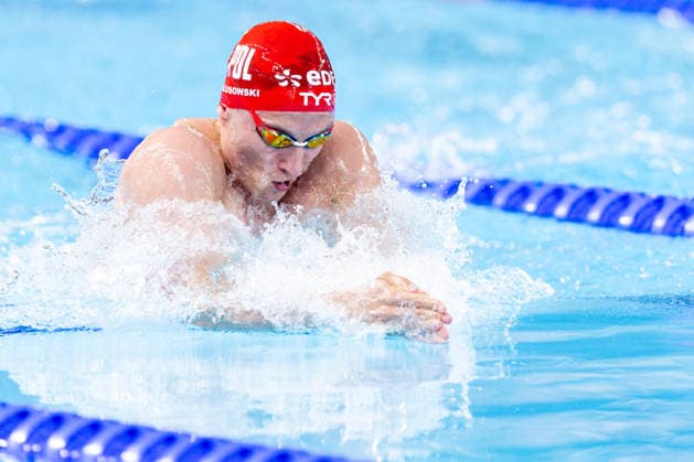 European Aquatics Championships Swimming Day 1 Jan Kalusowski during European Aquatics Championships Swimming Day 1 in Paris, France, on August 10, 2026 Paris France  Copyright: xFotoxOlimpikx originalFilename:jastrzebowski-european260810_npjNw.jpg