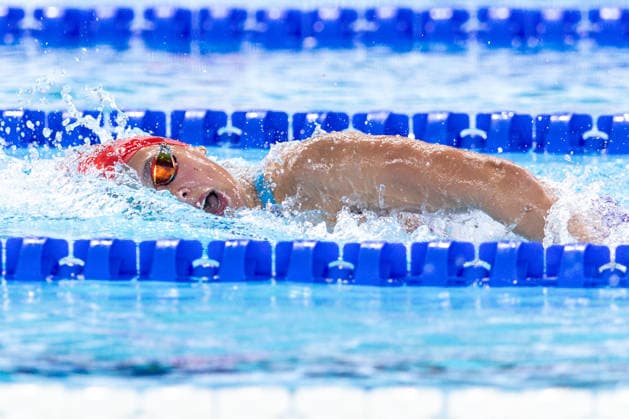 European Aquatics Championships Swimming Day 1 Freya Colbert during European Aquatics Championships Swimming Day 1 in Paris, France, on August 10, 2026 Paris France  Copyright: xFotoxOlimpikx originalFilename:jastrzebowski-european260810_npwEk.jpg
