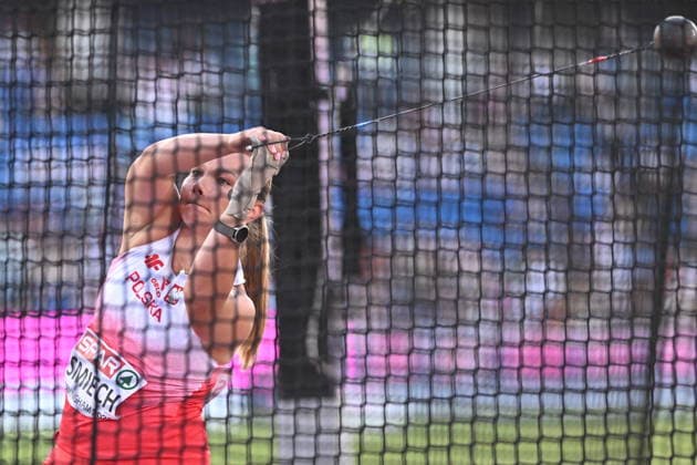 2026.08.10 Birmingham Lekkoatletyka Mistrzostwa Europy N z Aleksandra Smiech Foto Michal Laudy PressFocus 2026.08.10 Birmingham Athletics European Athletics Championships Aleksandra Smiech Credit: Michal Laudy PressFocus NEWSPIX.PL --- newspix.pl POLAND OUT! 