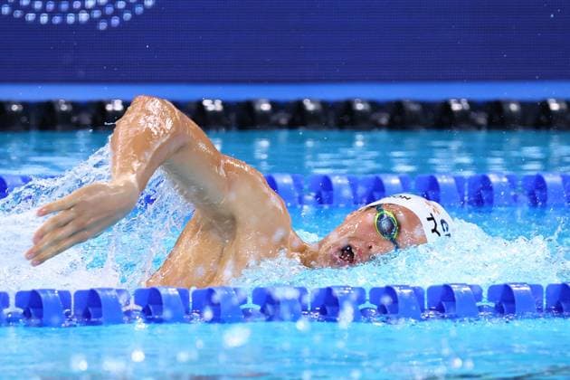 Championnat d Europe de natation PHOTOPQR LE COURRIER PICARD Haslin ; Saint Denis ; 10 08 2026 ; 10 08 26 Championnat d Europe de natation Centre Aquatique Olympique Finale du relais 4x200m nage libre Hommes - Pierre Largeron - 2èmes medaille d argent Photo Fred Haslin LEN European Aquatics Championships at the Olympic Aquatic Centre in Saint-Denis, northern suburbs of Paris, on August 10, 2026 Saint Denis 93 France  Copyright: xPHOTOPQR LExCOURRIERxPICARD MAXPxHaslinx 20260810LCP8560 20260810LCP8560