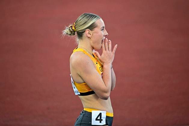 Lia FLOTOW (Germany, 1. LAV Rostock, 100m HURDLES Women) GBR, European Athletics Championships, Athletics, 10.08.2026, GBR, European Athletics Championships, Athletics, 10.08.2026, Birmingham *** Lia FLOTOW Germany, 1 LAV Rostock, Women s 100m Hurdles GBR, European Athletics Championships, Track and Field, August 10, 2026, GBR, European Athletics Championships, Track and Field, August 10, 2026, Birmingham Copyright: xEibnerxPressefoto JanxPapenfussx EP_JPS