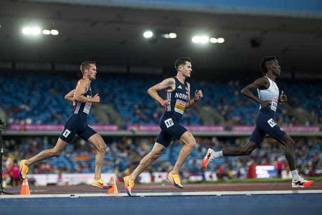 260810 Filip Mangen Ingebrigtsen of Norway and Jakob Asserson Ingebrigtsen of Norway compete in men s 5000 meter during day 1 of the 2026 European Athletics Championships on August 10, 2026 in Birmingham. Photo: Maxim Thore BILDBYRAN kod MT MT1064 friidrott athletics friidrett friidrotts-em em friidretts-em 2026 european athletics championships 1 bbeng norge *** August 10, 2026: Filip Mangen Ingebrigtsen of Norway and Jakob Asserson Ingebrigtsen of Norway compete in the men’s 5,000-meter race on Day 1 of the 2026 European Athletics Championships on August 10, 2026 in Birmingham. Photo by Maxim Thore. BILDBYRAN code MT MT1064 track and field athletics friidrett friidrotts em em friidretts em 2026 European Athletics Championships 1 bbeng Norway  Copyright: MAXIMxTHORE BB260810MT144