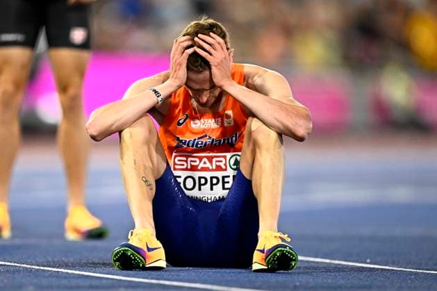 European Athletics Championships Birmingham 2026 - day 1 BIRMINGHAM, ENGLAND - AUGUST 10 : Foppen Mike (NED) on day 1 of the Birmingham 2026 European Athletics Championships on August 10, 2026 in Birmingham, England, 10 08 2026 Birmingham ENGLAND  Copyright: xTomasxSiskx