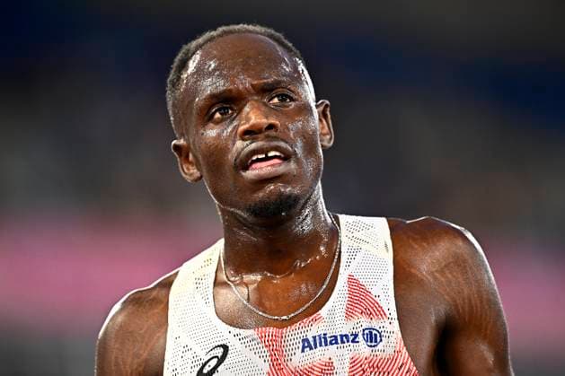 European Athletics Championships Birmingham 2026 - day 1 BIRMINGHAM, ENGLAND - AUGUST 10 : Kimeli Isaac (BEL) in action during the 5000m on day 1 of the Birmingham 2026 European Athletics Championships on August 10, 2026 in Birmingham, England, 10 08 2026 Birmingham ENGLAND  Copyright: xTomasxSiskx