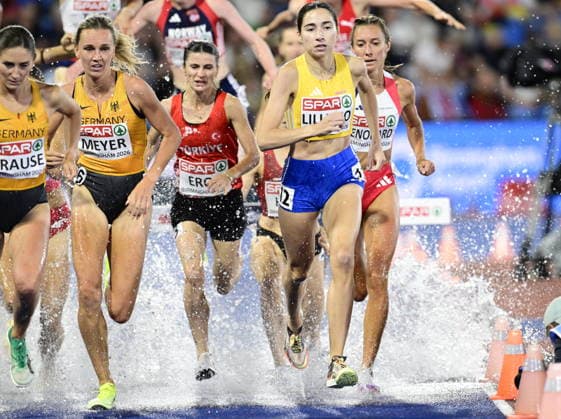 BIRMINGHAM, UNITED KINGDOM 20260810 Emilia Lillemo during the women s 3000m steeplechase trials at the European Athletics Championships at Alexander Stadium in Birmingham. *** The image is included in the SPORTS PACKAGE. For others PAID IMAGE. *** BIRMINGHAM UK x10030x *** BIRMINGHAM, UNITED KINGDOM 20260810 Emilia Lillemo during the women’s 3000m steeplechase trials at the European Athletics Championships at Alexander Stadium in Birmingham *** The image is included in the SPORTS PACKAGE. For other uses, PAID IMAGE *** BIRMINGHAM, UK x10030x  Copyright: xJonasxEkströmer TTx EUROPEAN ATHLETICS CHAMPIONSHIPS 2026