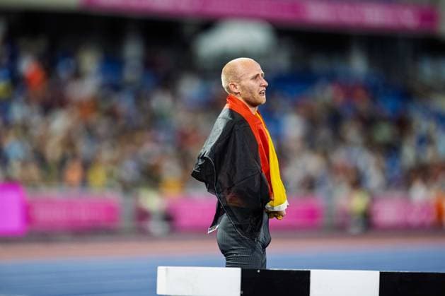 BIRMINGHAM, UNITED KINGDOM - AUGUST 10: Florian Bremm of Germany Men s 5000m during the European Athletics Championships at Alexander Stadium on August 10, 2026 in Birmingham, United Kingdom. England United Kingdom Copyright: xBEAUTIFULxSPORTS TobiasxLacknerx