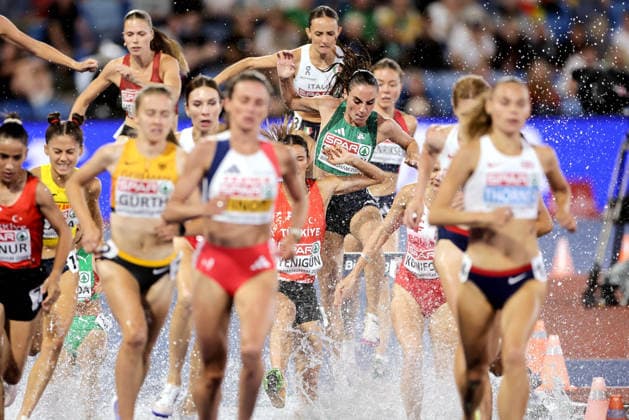2026 European Athletics Championships, Alexander Stadium, Birmingham, England 10 8 2026 Women™s 3000m Steeplechase - Round One Heat 2 2 Ireland™s Abbie Sheridan Abbie Sheridan 10 8 2026  Copyright: xx 0U6A6106