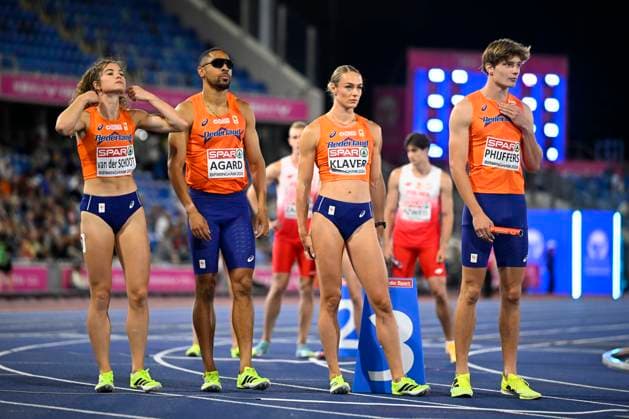 European Athletics Championships Birmingham 2026 - day 1 BIRMINGHAM, ENGLAND - AUGUST 10 : Team Netherlands on day 1 of the Birmingham 2026 European Athletics Championships on August 10, 2026 in Birmingham, England, 10 08 2026 Birmingham ENGLAND  Copyright: xTomasxSiskx