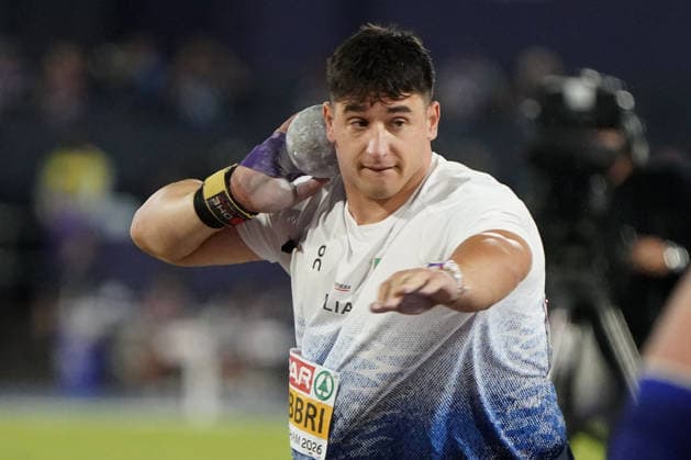 Birmingham , Leichtathletik, Athletics, Track and Field, EAA, Leichtathletik EM Birmingham 2026 European Championships birmingham 2026 , 10.08-17.08.2026, Alexander Stadium Birmingham, Grossbritannien , Kugelstossen Männer Finale Shot Put Men Final ,Leonardo Fabbri Italien Italy, ITA Copyright Gladys Chai von der Laage *** Birmingham, Track and Field, Athletics, EAA, 2026 European Athletics Championships in Birmingham, August 10–17, 2026, Alexander Stadium, Birmingham, United Kingdom, Men’s Shot Put Final, Leonardo Fabbri, Italy, ITA. Copyright Gladys Chai von der Laage