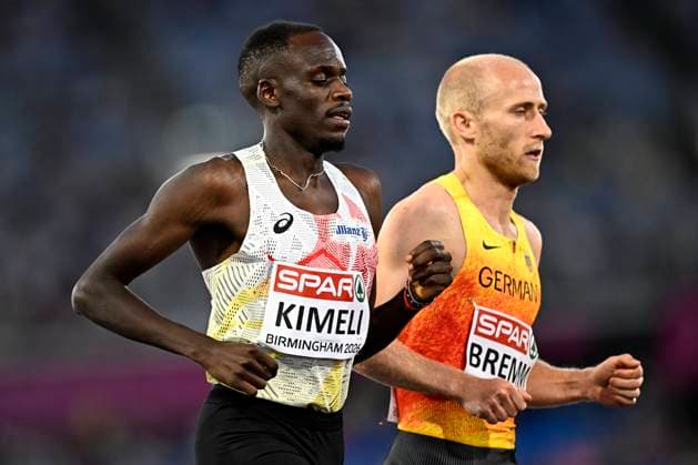 European Athletics Championships Birmingham 2026 - day 1 BIRMINGHAM, ENGLAND - AUGUST 10 : Kimeli Isaac (BEL) in action during the 5000m on day 1 of the Birmingham 2026 European Athletics Championships on August 10, 2026 in Birmingham, England, 10 08 2026 Birmingham ENGLAND  Copyright: xTomasxSiskx