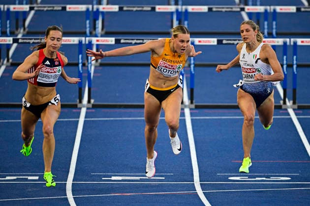 Lia FLOTOW (Germany, 1. LAV Rostock, 100m HURDLES Women) GBR, European Athletics Championships, Athletics, 10.08.2026, GBR, European Athletics Championships, Athletics, 10.08.2026, Birmingham *** Lia FLOTOW Germany, 1 LAV Rostock, Women s 100m Hurdles GBR, European Athletics Championships, Track and Field, August 10, 2026, GBR, European Athletics Championships, Track and Field, August 10, 2026, Birmingham Copyright: xEibnerxPressefoto JanxPapenfussx EP_JPS
