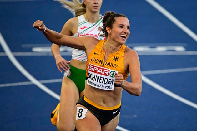 Rosina SCHNEIDER (Germany, TV Sulz, 100m HURDLES Women) GBR, European Athletics Championships, Athletics, 10.08.2026, GBR, European Athletics Championships, Athletics, 10.08.2026, Birmingham *** Rosina SCHNEIDER, Germany, TV Sulz, Women s 100m Hurdles, GBR, European Athletics Championships, Track and Field, August 10, 2026, GBR, European Athletics Championships, Track and Field, August 10, 2026, Birmingham Copyright: xEibnerxPressefoto JanxPapenfussx EP_JPS