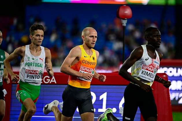 Florian BREMM (Germany, Franconia Athletics, 5000m Men) GBR, European Athletics Championships, Athletics, 10.08.2026, GBR, European Athletics Championships, Athletics, 10.08.2026, Birmingham *** Florian BREMM, Germany, Franconia Athletics, Men s 5000m, GBR, European Athletics Championships, Track and Field, August 10, 2026, GBR, European Athletics Championships, Track and Field, August 10, 2026, Birmingham Copyright: xEibnerxPressefoto JanxPapenfussx EP_JPS