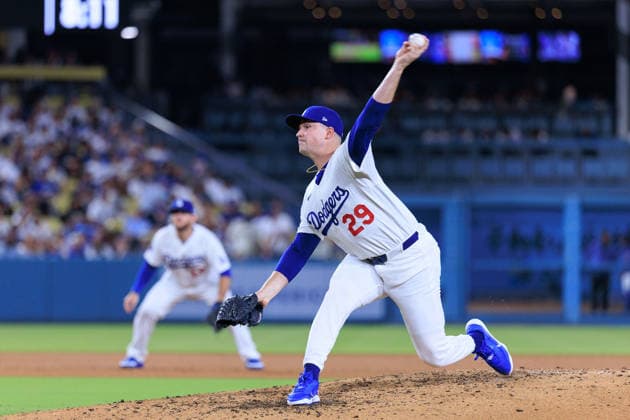 August 10, 2026, Los Angeles, California, USA: Starting pitcher, Tarik Skubal 29 of the Los Angeles Dodgers during a regular season MLB, Baseball Herren, USA game against the Kansas City Royals on Monday August 10, 2026 at Dodger Stadium in Los Angeles, California. Dodgers defeat Royals, 6-5. JAVIER ROJAS PI Los Angeles USA - ZUMAp124 20260810_zaa_p124_004 Copyright: xJavierxRojasx