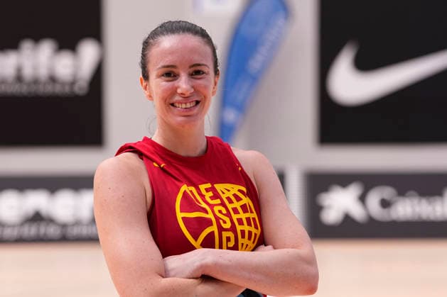 August 10, 2026, Madrid, Madrid, Spain: Aina Ayuso attends during the Spain WomenÃ¢â‚¬â ¢s National Basketball Team training camp at the Triangulo de Oro Sports Centre on March 10, 2026, in Madrid, Spain Madrid Spain - ZUMAa181 20260810_zaa_a181_003 Copyright: xOscarxJ.xBarrosox