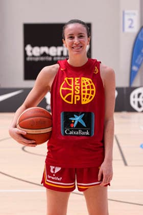August 10, 2026, Madrid, Madrid, Spain: Aina Ayuso attends during the Spain WomenÃ¢â‚¬â ¢s National Basketball Team training camp at the Triangulo de Oro Sports Centre on March 10, 2026, in Madrid, Spain Spain WomenÃ¢â‚¬â ¢S National Basketball Team Training Camp  - ZUMAa181 20260810_zaa_a181_012 Copyright: xOscarxJ.xBarrosox