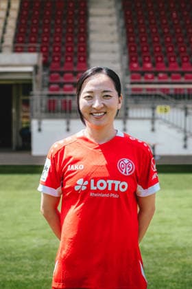 Akari Kurishima - Fussball, Frauen, 1. Bundesliga - Porträttermin 2026 2027 - 1. FSV Mainz 05 - 16.07.26 *** Akari Kurishima Soccer, Women s, 1. Bundesliga Profile 2026 2027 1 FSV Mainz 05 07 16 26