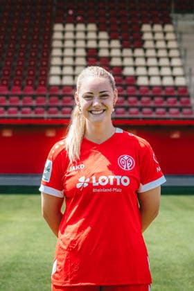 Christine Kilian - Fussball, Frauen, 1. Bundesliga - Porträttermin 2026 2027 - 1. FSV Mainz 05 - 16.07.26 *** Christine Kilian Soccer, Women s, Bundesliga 1 Profile 2026 2027 1 FSV Mainz 05 16 07 26