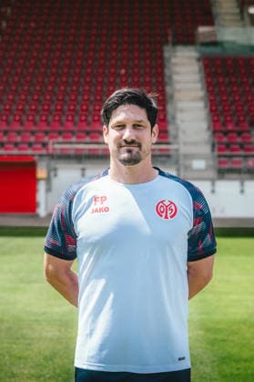 Fabio Di Dio Parlapoco - Fussball, Frauen, 1. Bundesliga - Porträttermin 2026 2027 - 1. FSV Mainz 05 - 16.07.26 *** Fabio Di Dio Parlapoco Soccer, Women, 1st Bundesliga Profile 2026 2027 1 FSV Mainz 05 07 16 26