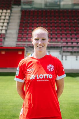 Leonie Stöhr - Fussball, Frauen, 1. Bundesliga - Porträttermin 2026 2027 - 1. FSV Mainz 05 - 16.07.26 *** Leonie Stöhr Soccer, Women s, 1st Bundesliga Profile 2026 2027 1 FSV Mainz 05 16 07 26