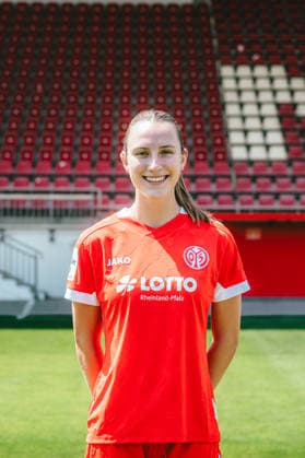 Mattson Strickler - Fussball, Frauen, 1. Bundesliga - Porträttermin 2026 2027 - 1. FSV Mainz 05 - 16.07.26 *** Mattson Strickler Soccer, Women s, 1st Bundesliga Photo Shoot 2026 2027 1 FSV Mainz 05 07 16 26