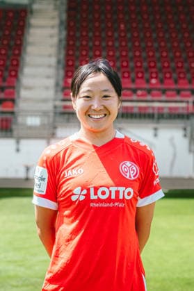 Rio Takizawa - Fussball, Frauen, 1. Bundesliga - Porträttermin 2026 2027 - 1. FSV Mainz 05 - 16.07.26 *** Rio Takizawa Soccer, Women s, 1st Bundesliga Profile 2026 2027 1 FSV Mainz 05 07 16 26