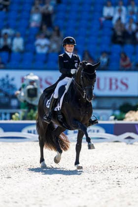 AACHEN - FEI World Championships 2026, AACHEN - FEI World Championships 2026 SIMONCIC Felicita (AUT), Four Legends FEI Dressage World Championship, WM, Weltmeisterschaft Grand Prix de Dressage 1st Part Team Finale & Einzelqualifikation Lambertz-Preis Aachen, Reitstadion Soers 11. August 2026 - *** 2026 FEI World Championships in Aachen, AACHEN FEI World Championships 2026 SIMONCIC Felicita AUT, Four Legends FEI Dressage World Championship Grand Prix de Dressage, Part 1: Team Final, Individual Qualification, Lambertz Prize Aachen, Soers Equestrian Stadium, August 11, 2026