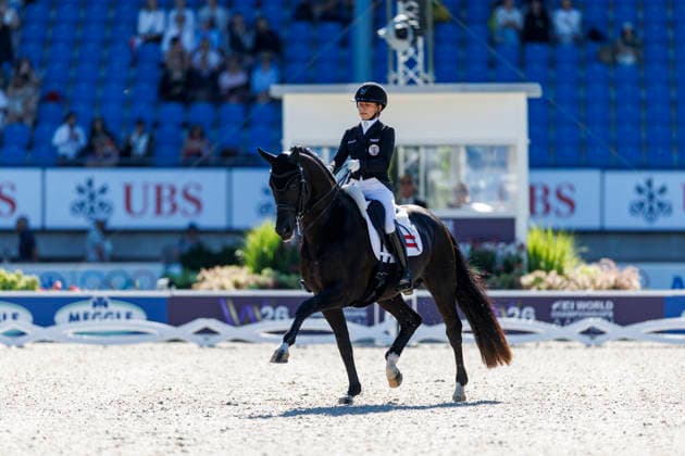 AACHEN - FEI World Championships 2026, AACHEN - FEI World Championships 2026 SIMONCIC Felicita (AUT), Four Legends FEI Dressage World Championship, WM, Weltmeisterschaft Grand Prix de Dressage 1st Part Team Finale & Einzelqualifikation Lambertz-Preis Aachen, Reitstadion Soers 11. August 2026 - *** 2026 FEI World Championships in Aachen, AACHEN FEI World Championships 2026 SIMONCIC Felicita AUT, Four Legends FEI Dressage World Championship Grand Prix de Dressage, Part 1: Team Final, Individual Qualification, Lambertz Prize Aachen, Soers Equestrian Stadium, August 11, 2026