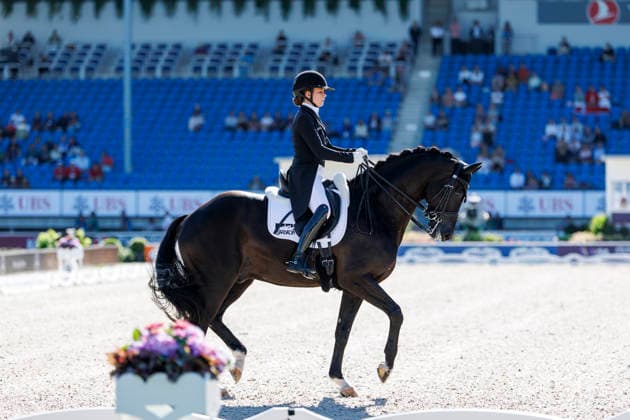 AACHEN - FEI World Championships 2026, AACHEN - FEI World Championships 2026 SIMONCIC Felicita (AUT), Four Legends FEI Dressage World Championship, WM, Weltmeisterschaft Grand Prix de Dressage 1st Part Team Finale & Einzelqualifikation Lambertz-Preis Aachen, Reitstadion Soers 11. August 2026 - *** 2026 FEI World Championships in Aachen, AACHEN FEI World Championships 2026 SIMONCIC Felicita AUT, Four Legends FEI Dressage World Championship Grand Prix de Dressage, Part 1: Team Final, Individual Qualification, Lambertz Prize Aachen, Soers Equestrian Stadium, August 11, 2026