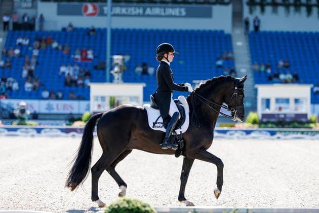AACHEN - FEI World Championships 2026, AACHEN - FEI World Championships 2026 SIMONCIC Felicita (AUT), Four Legends FEI Dressage World Championship, WM, Weltmeisterschaft Grand Prix de Dressage 1st Part Team Finale & Einzelqualifikation Lambertz-Preis Aachen, Reitstadion Soers 11. August 2026 - *** 2026 FEI World Championships in Aachen, AACHEN FEI World Championships 2026 SIMONCIC Felicita AUT, Four Legends FEI Dressage World Championship Grand Prix de Dressage, Part 1: Team Final, Individual Qualification, Lambertz Prize Aachen, Soers Equestrian Stadium, August 11, 2026
