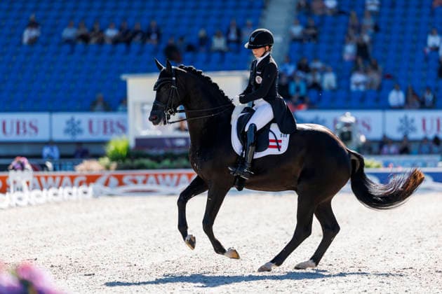 AACHEN - FEI World Championships 2026, AACHEN - FEI World Championships 2026 SIMONCIC Felicita (AUT), Four Legends FEI Dressage World Championship, WM, Weltmeisterschaft Grand Prix de Dressage 1st Part Team Finale & Einzelqualifikation Lambertz-Preis Aachen, Reitstadion Soers 11. August 2026 - *** 2026 FEI World Championships in Aachen, AACHEN FEI World Championships 2026 SIMONCIC Felicita AUT, Four Legends FEI Dressage World Championship Grand Prix de Dressage, Part 1: Team Final, Individual Qualification, Lambertz Prize Aachen, Soers Equestrian Stadium, August 11, 2026