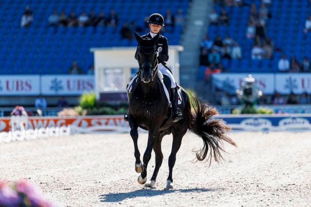 AACHEN - FEI World Championships 2026, AACHEN - FEI World Championships 2026 SIMONCIC Felicita (AUT), Four Legends FEI Dressage World Championship, WM, Weltmeisterschaft Grand Prix de Dressage 1st Part Team Finale & Einzelqualifikation Lambertz-Preis Aachen, Reitstadion Soers 11. August 2026 - *** 2026 FEI World Championships in Aachen, AACHEN FEI World Championships 2026 SIMONCIC Felicita AUT, Four Legends FEI Dressage World Championship Grand Prix de Dressage, Part 1: Team Final, Individual Qualification, Lambertz Prize Aachen, Soers Equestrian Stadium, August 11, 2026