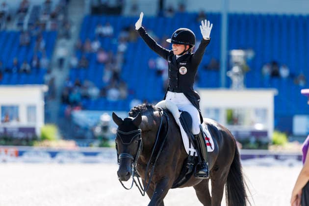 AACHEN - FEI World Championships 2026, AACHEN - FEI World Championships 2026 SIMONCIC Felicita (AUT), Four Legends FEI Dressage World Championship, WM, Weltmeisterschaft Grand Prix de Dressage 1st Part Team Finale & Einzelqualifikation Lambertz-Preis Aachen, Reitstadion Soers 11. August 2026 - *** 2026 FEI World Championships in Aachen, AACHEN FEI World Championships 2026 SIMONCIC Felicita AUT, Four Legends FEI Dressage World Championship Grand Prix de Dressage, Part 1: Team Final, Individual Qualification, Lambertz Prize Aachen, Soers Equestrian Stadium, August 11, 2026
