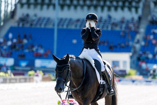 AACHEN - FEI World Championships 2026, AACHEN - FEI World Championships 2026 SIMONCIC Felicita (AUT), Four Legends FEI Dressage World Championship, WM, Weltmeisterschaft Grand Prix de Dressage 1st Part Team Finale & Einzelqualifikation Lambertz-Preis Aachen, Reitstadion Soers 11. August 2026 - *** 2026 FEI World Championships in Aachen, AACHEN FEI World Championships 2026 SIMONCIC Felicita AUT, Four Legends FEI Dressage World Championship Grand Prix de Dressage, Part 1: Team Final, Individual Qualification, Lambertz Prize Aachen, Soers Equestrian Stadium, August 11, 2026