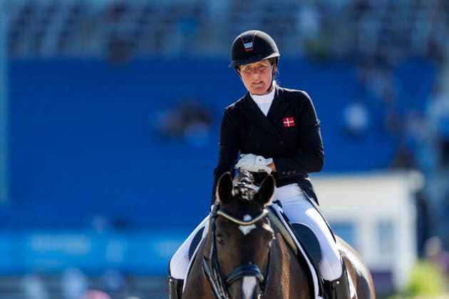 AACHEN - FEI World Championships 2026, AACHEN - FEI World Championships 2026 SLOTH Nadja Aaboe (DEN), Favour Gersdorf FEI Dressage World Championship, WM, Weltmeisterschaft Grand Prix de Dressage 1st Part Team Finale & Einzelqualifikation Lambertz-Preis Aachen, Reitstadion Soers 11. August 2026 - *** 2026 FEI World Championships in Aachen, Aachen FEI World Championships 2026: Nadja Aaboe (DEN), Favor Gersdorf FEI Dressage World Championship Grand Prix de Dressage, Part 1: Team Final, Individual Qualification, Lambertz Prize Aachen, Soers Equestrian Stadium, August 11, 2026