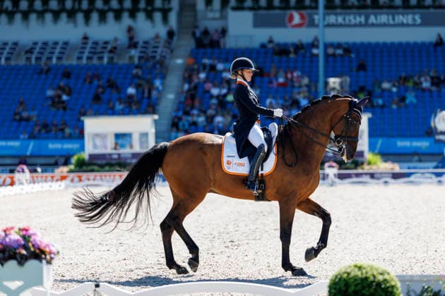 AACHEN - FEI World Championships 2026, AACHEN - FEI World Championships 2026 WEGGELAAR Rowena (NED), Don Quichot FEI Dressage World Championship, WM, Weltmeisterschaft Grand Prix de Dressage 1st Part Team Finale & Einzelqualifikation Lambertz-Preis Aachen, Reitstadion Soers 11. August 2026 - *** 2026 FEI World Championships in Aachen, AACHEN FEI World Championships 2026 WEGGELAAR Rowena NED, Don Quichot FEI Dressage World Championship Grand Prix de Dressage, Part 1: Team Final, Individual Qualifier, Lambertz Prize Aachen, Soers Equestrian Stadium, August 11, 2026