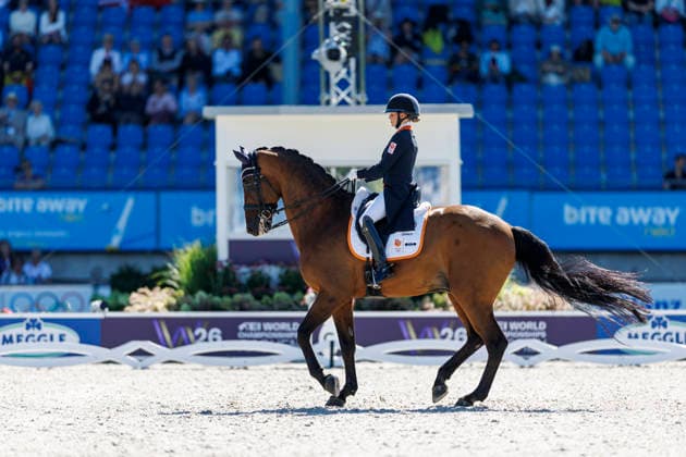 AACHEN - FEI World Championships 2026, AACHEN - FEI World Championships 2026 WEGGELAAR Rowena (NED), Don Quichot FEI Dressage World Championship, WM, Weltmeisterschaft Grand Prix de Dressage 1st Part Team Finale & Einzelqualifikation Lambertz-Preis Aachen, Reitstadion Soers 11. August 2026 - *** 2026 FEI World Championships in Aachen, AACHEN FEI World Championships 2026 WEGGELAAR Rowena NED, Don Quichot FEI Dressage World Championship Grand Prix de Dressage, Part 1: Team Final, Individual Qualifier, Lambertz Prize Aachen, Soers Equestrian Stadium, August 11, 2026